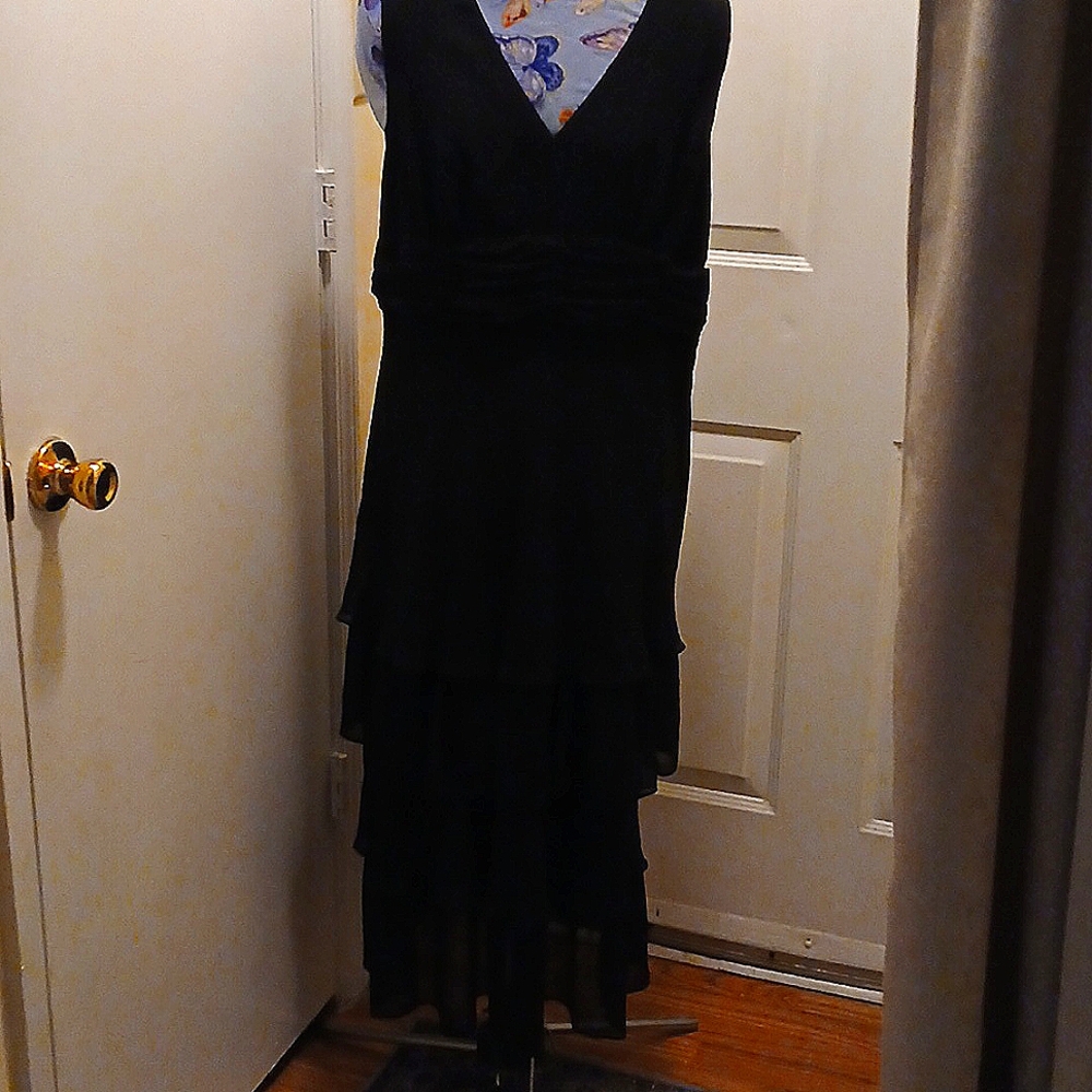 Adrianna Papell black dress